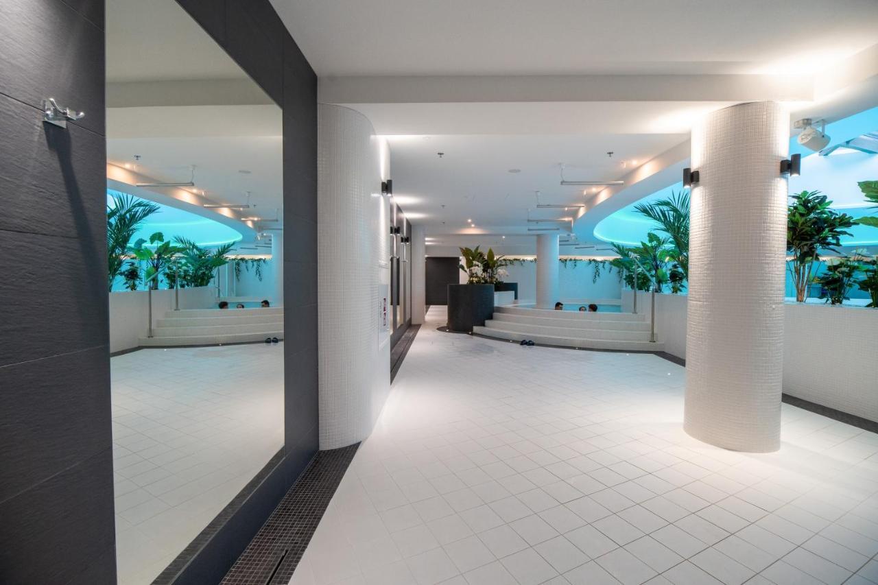Hanza Tower Luxury ชเตชชิน ภายนอก รูปภาพ