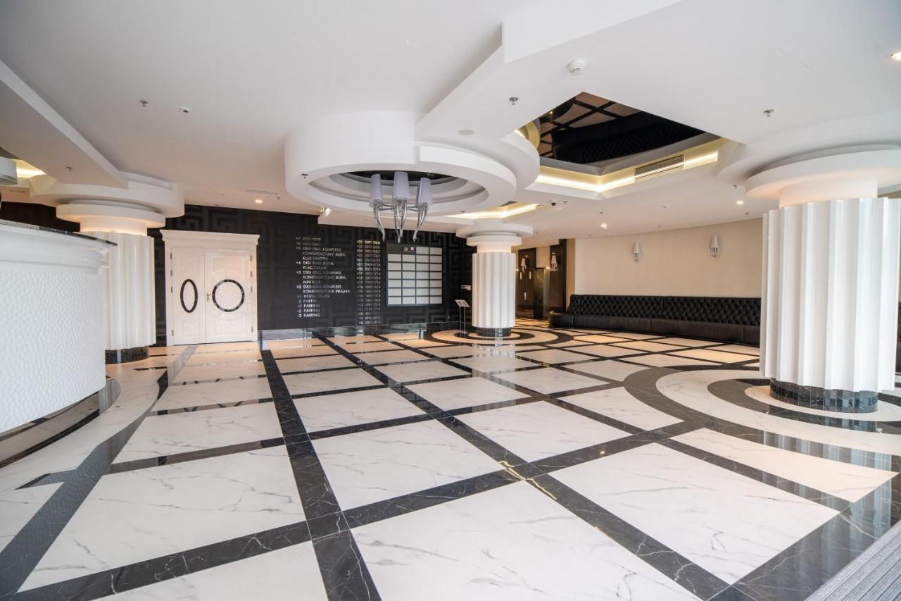 Hanza Tower Luxury ชเตชชิน ภายนอก รูปภาพ