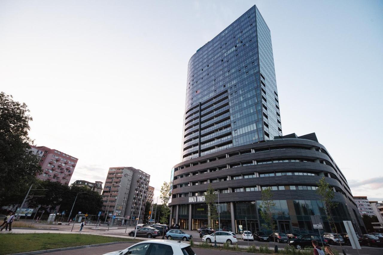 Hanza Tower Luxury ชเตชชิน ภายนอก รูปภาพ