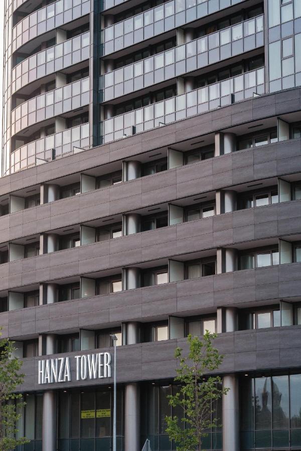 Hanza Tower Luxury ชเตชชิน ภายนอก รูปภาพ
