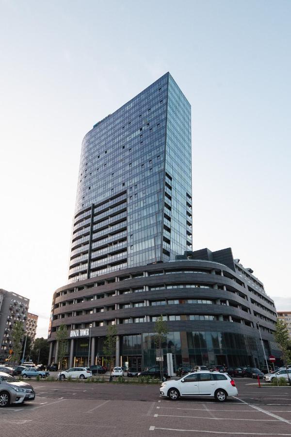 Hanza Tower Luxury ชเตชชิน ภายนอก รูปภาพ
