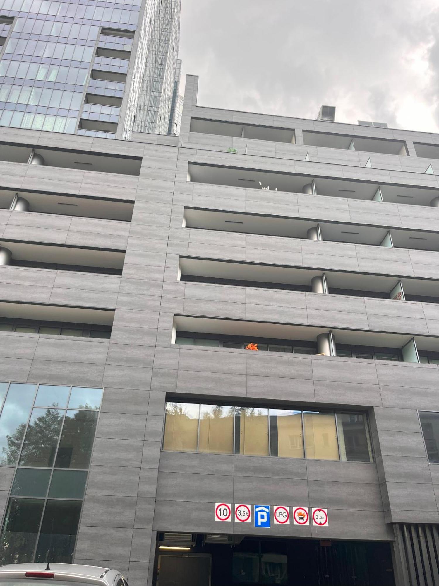 Hanza Tower Luxury ชเตชชิน ภายนอก รูปภาพ